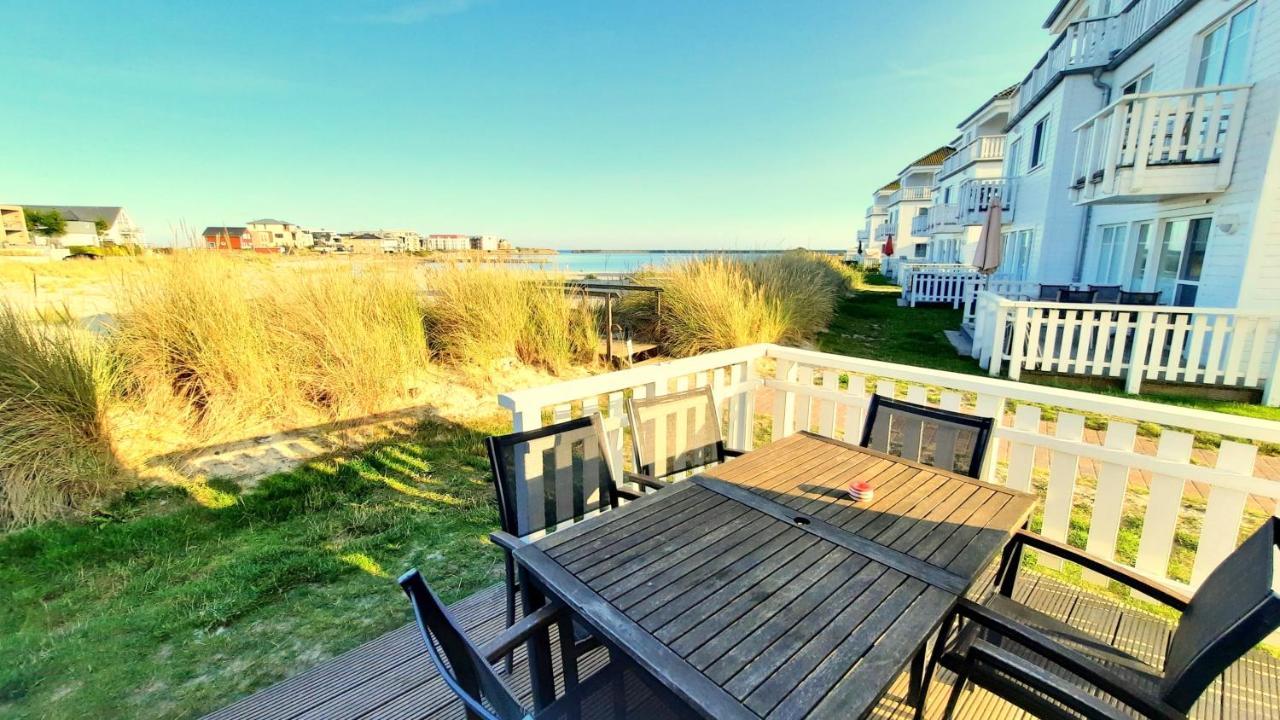 Strandhaus Libelle - Direkt Am Strand Der Ostsee Kappeln Dış mekan fotoğraf