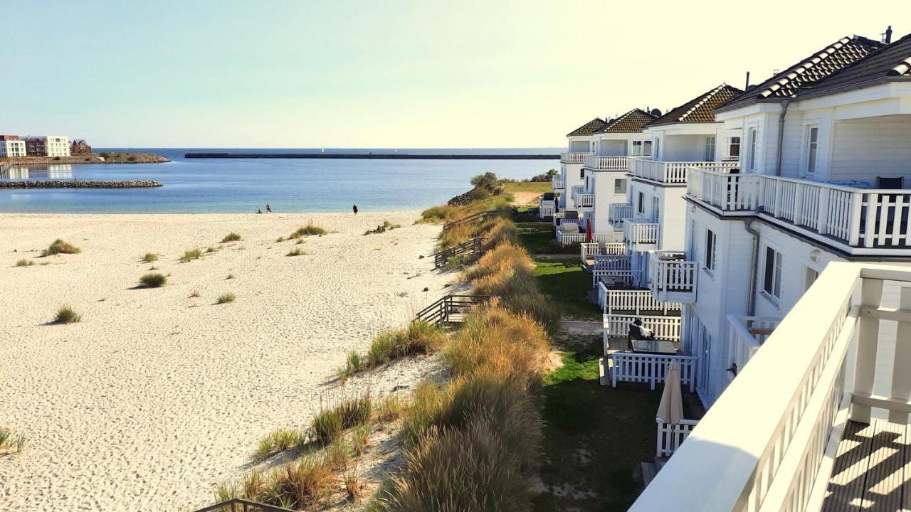 Strandhaus Libelle - Direkt Am Strand Der Ostsee Kappeln Dış mekan fotoğraf