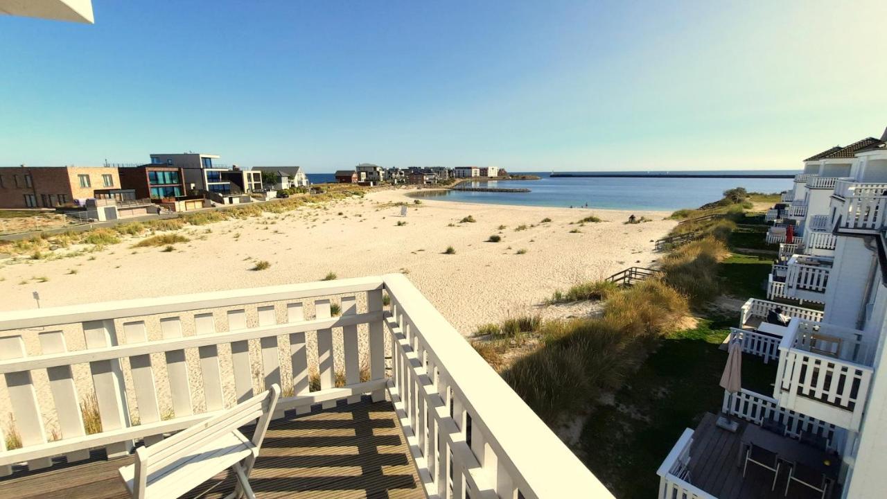 Strandhaus Libelle - Direkt Am Strand Der Ostsee Kappeln Dış mekan fotoğraf