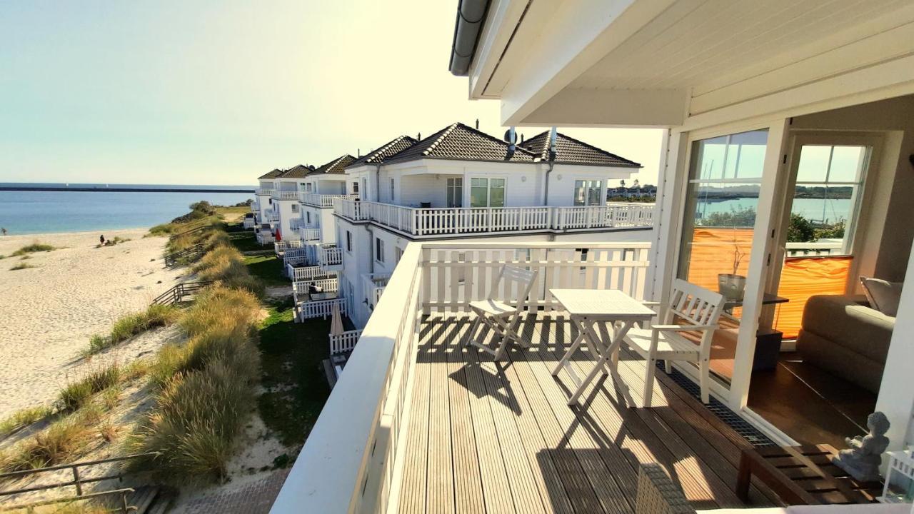 Strandhaus Libelle - Direkt Am Strand Der Ostsee Kappeln Dış mekan fotoğraf