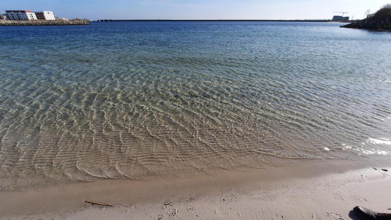 Strandhaus Libelle - Direkt Am Strand Der Ostsee Kappeln Dış mekan fotoğraf