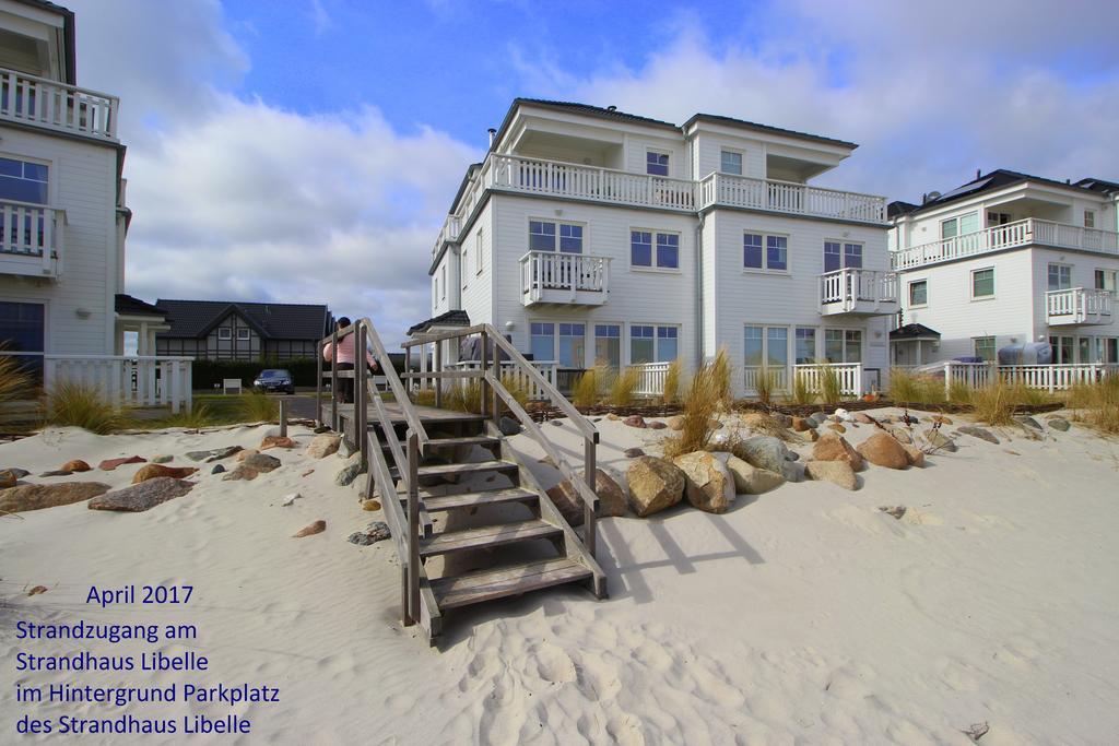 Strandhaus Libelle - Direkt Am Strand Der Ostsee Kappeln Dış mekan fotoğraf