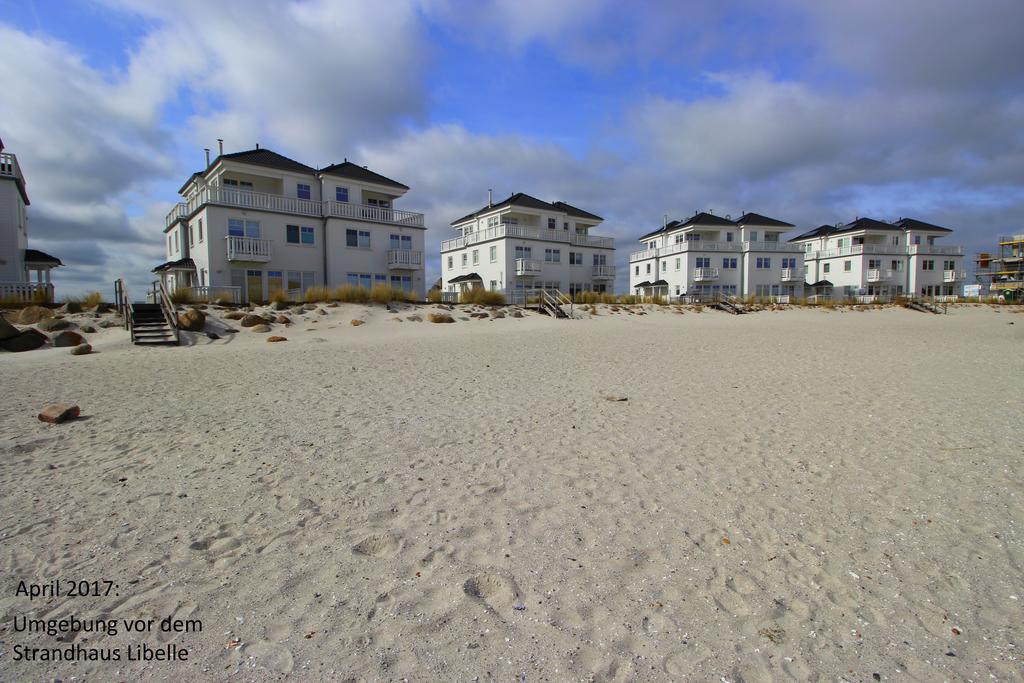 Strandhaus Libelle - Direkt Am Strand Der Ostsee Kappeln Dış mekan fotoğraf