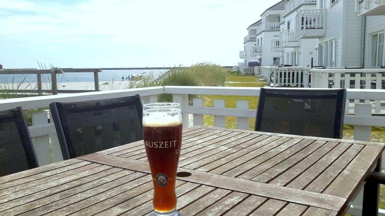 Strandhaus Libelle - Direkt Am Strand Der Ostsee Kappeln Dış mekan fotoğraf