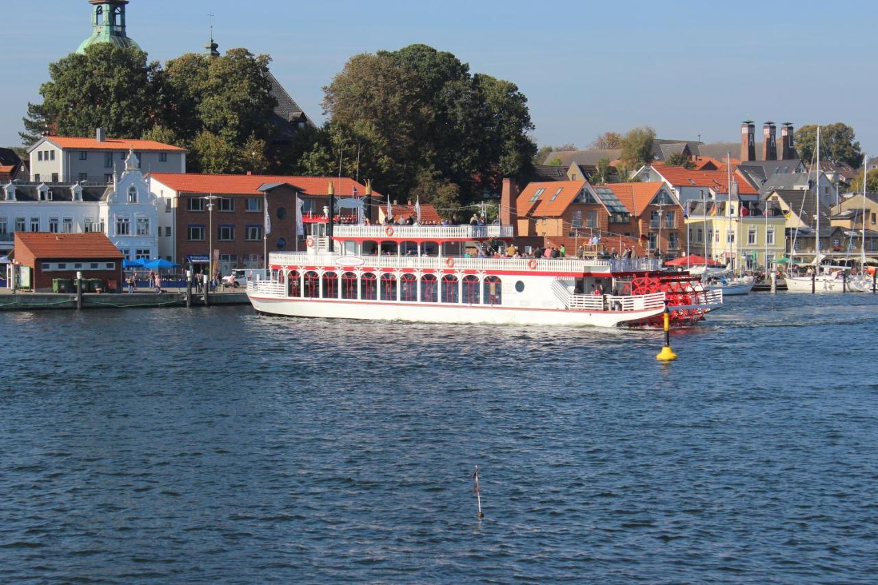 Strandhaus Libelle - Direkt Am Strand Der Ostsee Kappeln Dış mekan fotoğraf